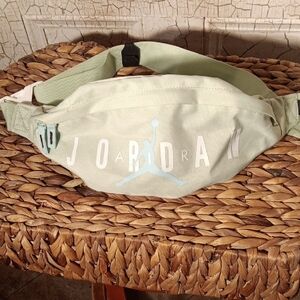 Jordan Light Green Waist Bag